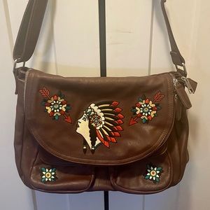 Sourpuss Tattoo Flash Nomad Purse